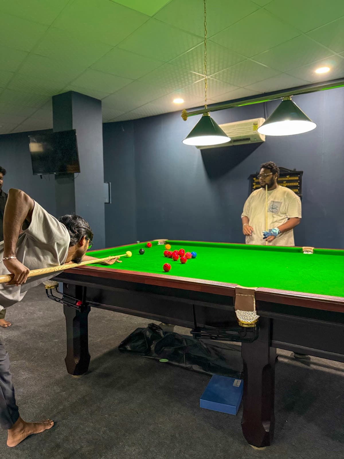 Building the break