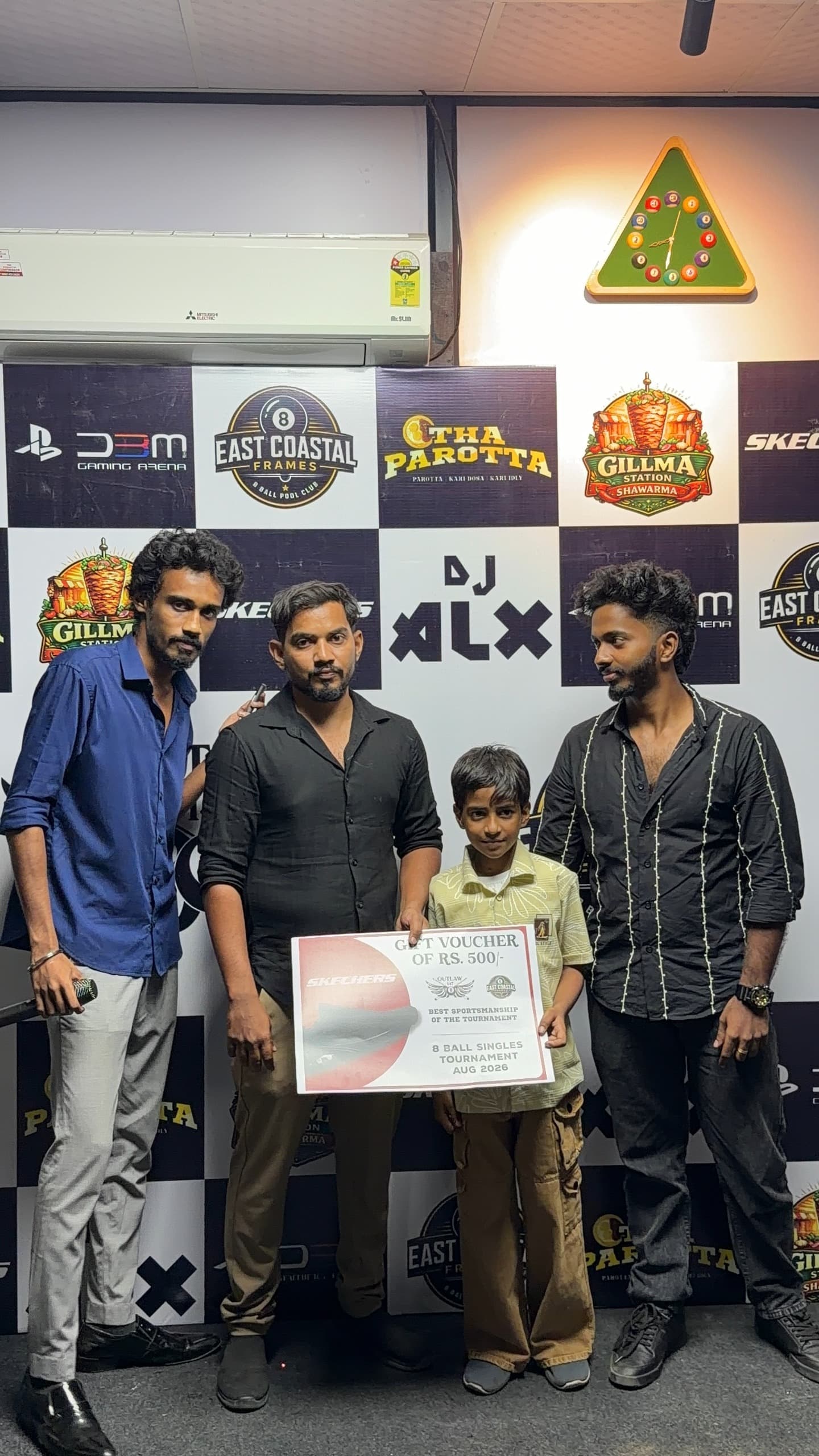 Tournament champion