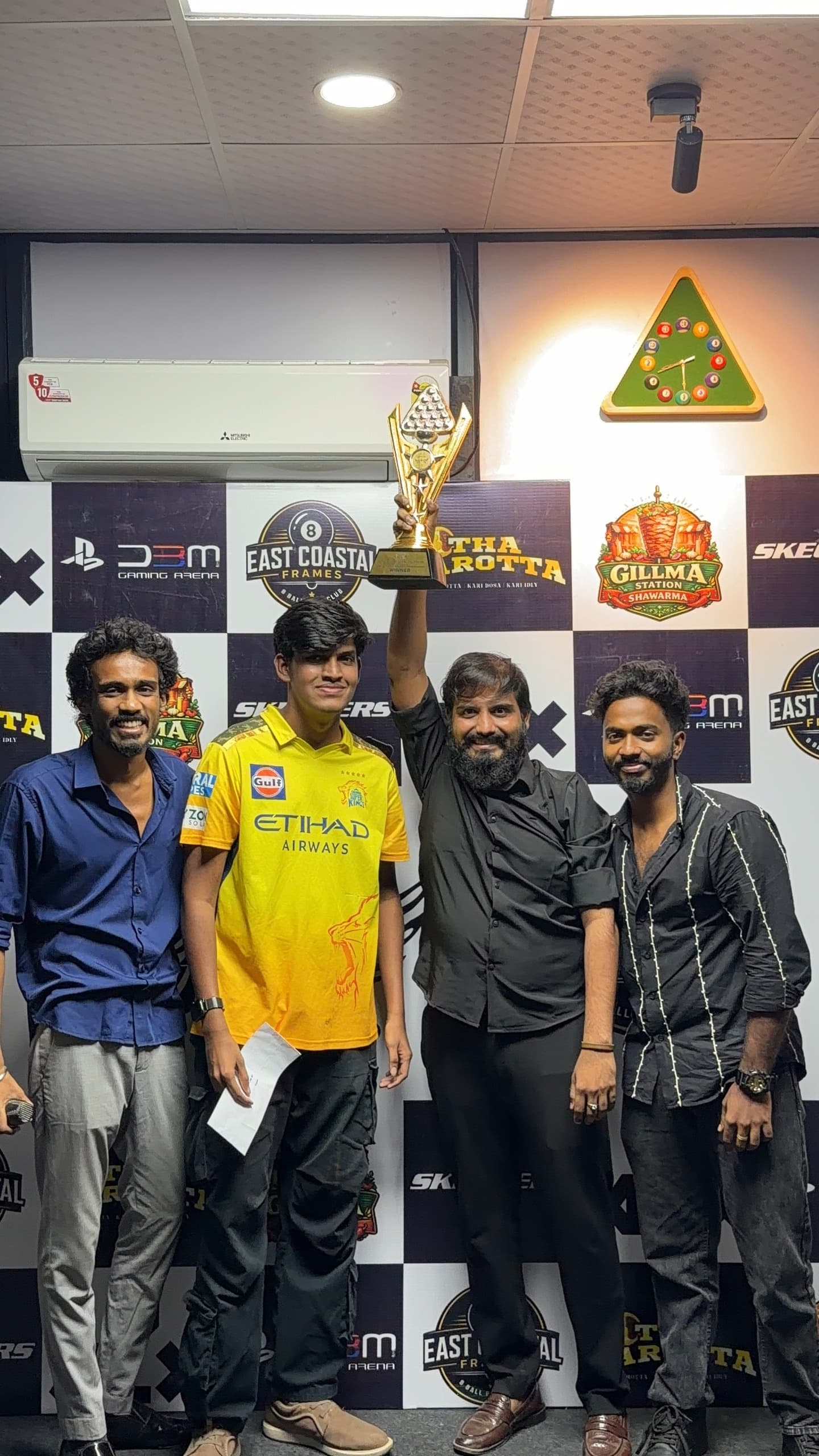 Tournament champion