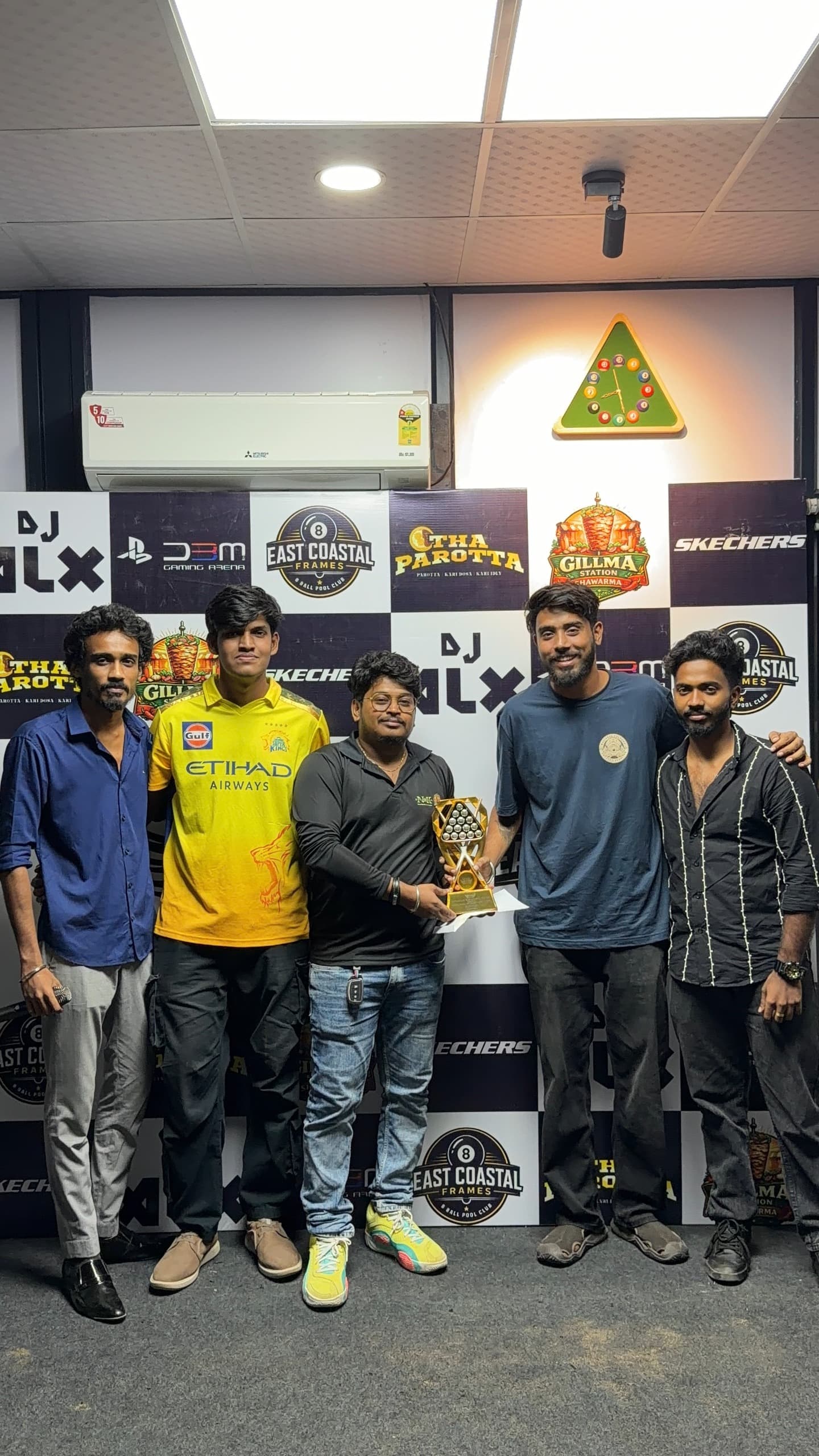 Tournament champion